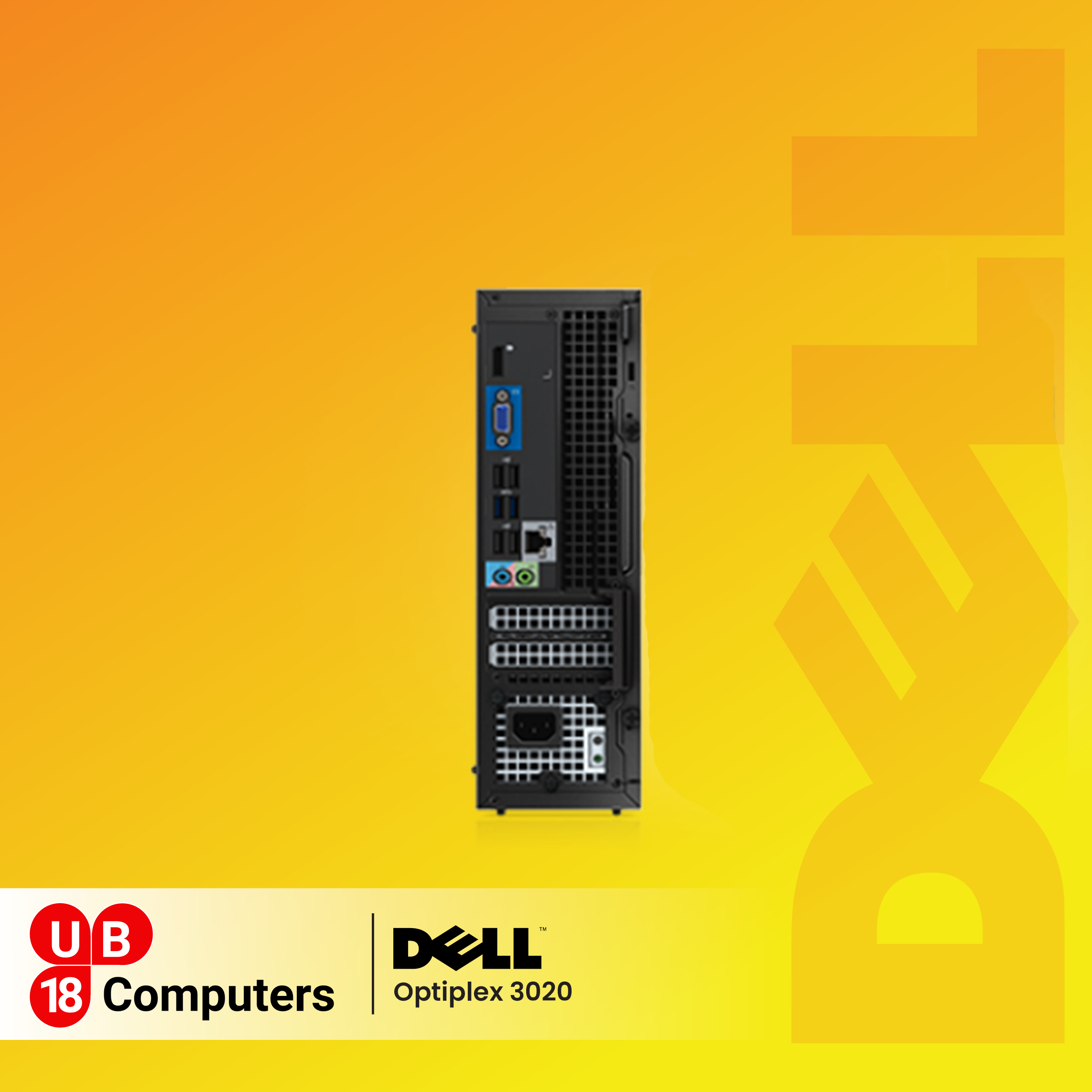 Dell Optiplex 3020 Desktop SFF, i5 4th Gen, Win 11 PRO, (Free WiFi