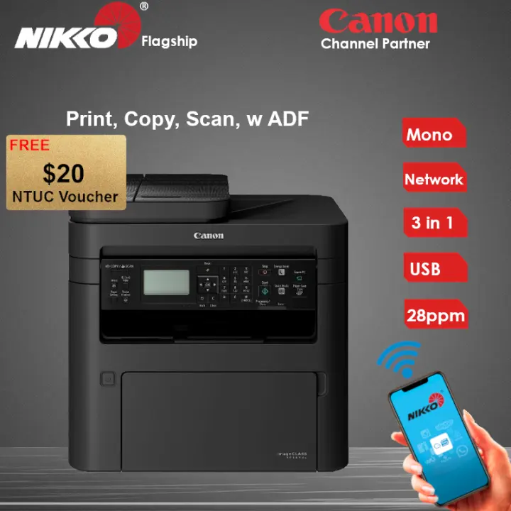 canon imageclass mf264dw wireless setup