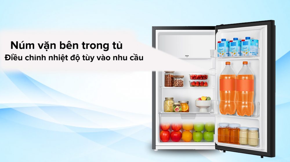 [TRẢ GÓP 0%] Tủ lạnh mini gia đình Electrolux 94 Lít EUM0930BD-VN  (Giá áp dụng giao tại HN, HCM& các tỉnh liên hệ shop)