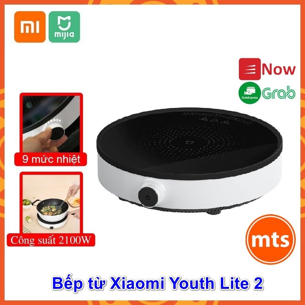 Bếp điện từ mijia dcl002cm youth version 2 - bếp từ xiaomi youth lite 2