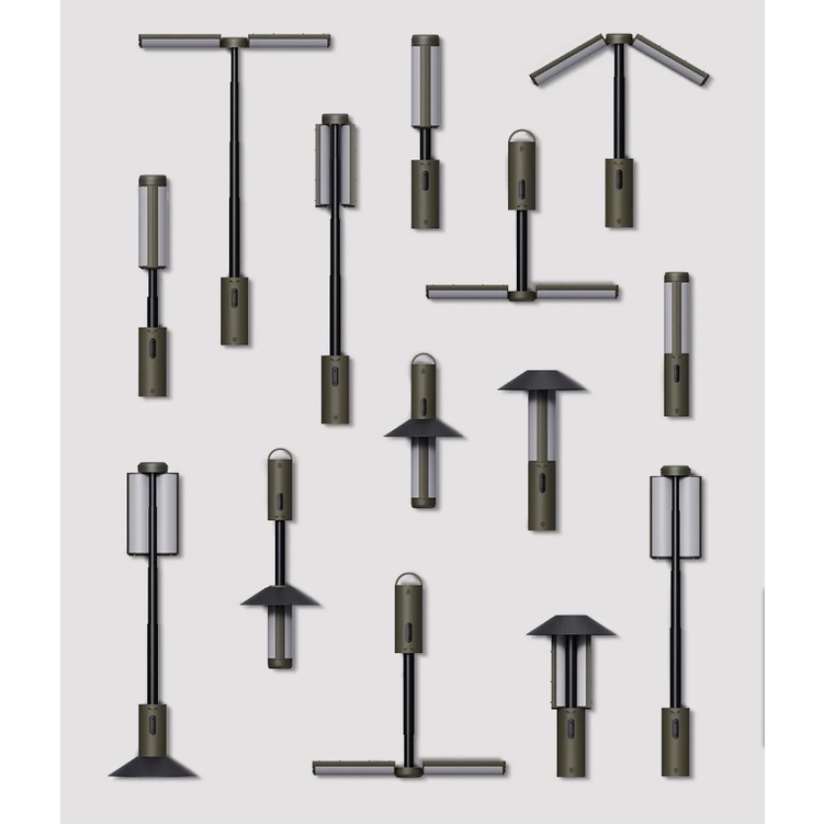 Xiaomi nextool Wukong Đèn Cắm Trại đèn pin ánh sáng mạnh đèn đa năng gia dụng ngoài trời đèn ngủ đèn bàn