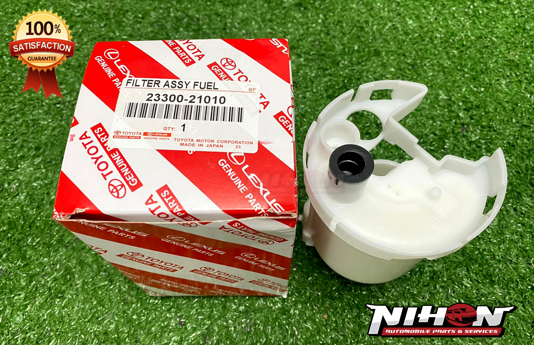 FUEL FILTER FOR TOYOTA ALPHARD 20022008 / CAMRY 20012012 / COROLLA ALTIS 20002014 / PREVIA