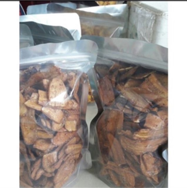 500g Chuối sấy mè giòn.