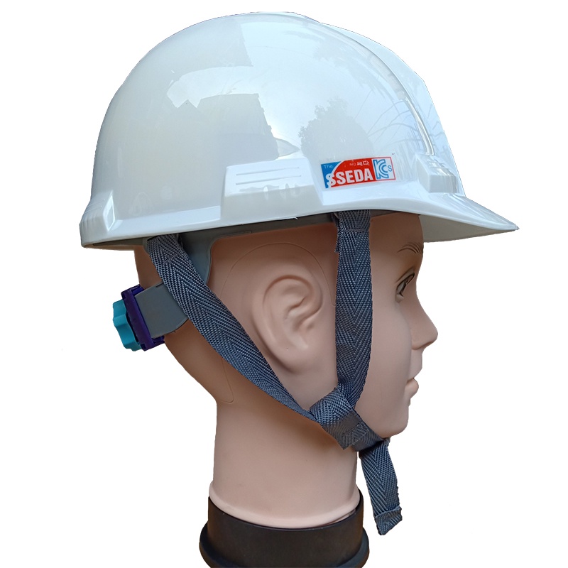 Mũ bảo hộ SSEDA màu trắng