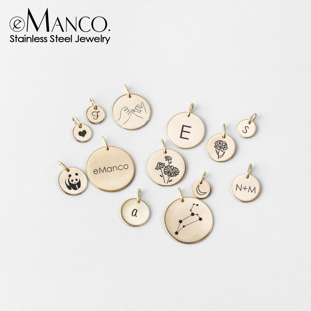 Wholesale Stainless Steel Bulk Items Jewelry Findings Gold Color