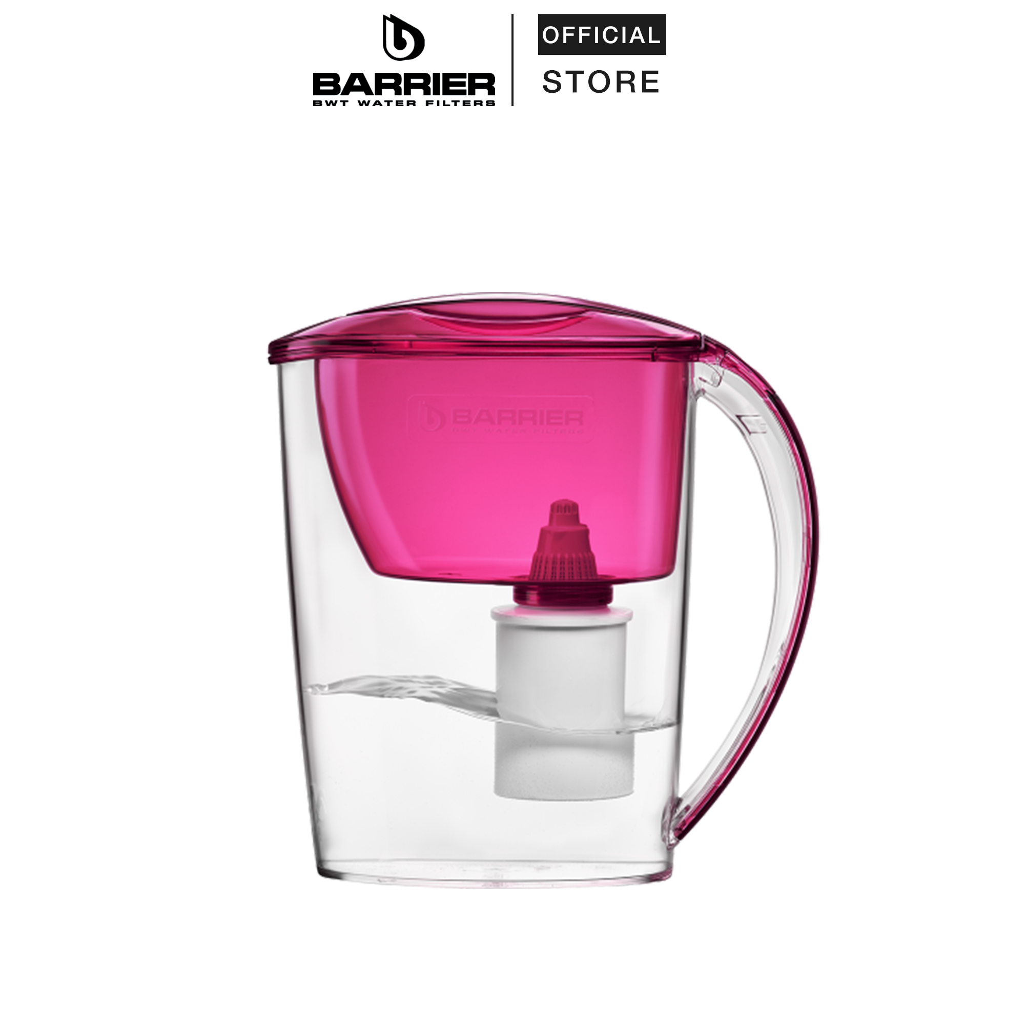 Ca lọc nước Barrier Nika 2.5L