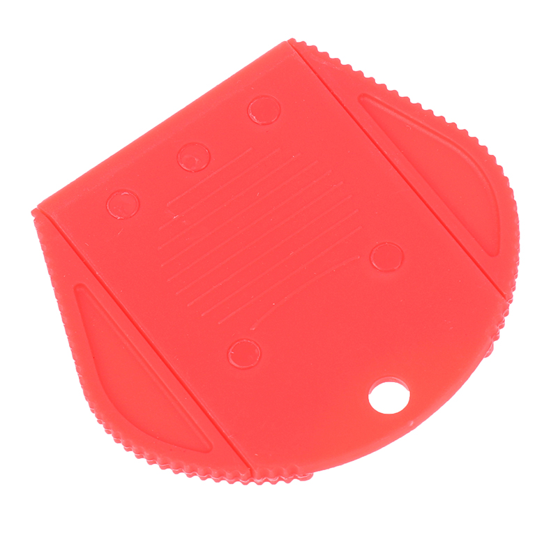 Plastic Glue Remove Tool For Digitizer Lcd Display Screen Three-hole Razor Blade Painting Scraper Holder Double-sided AITENG. 