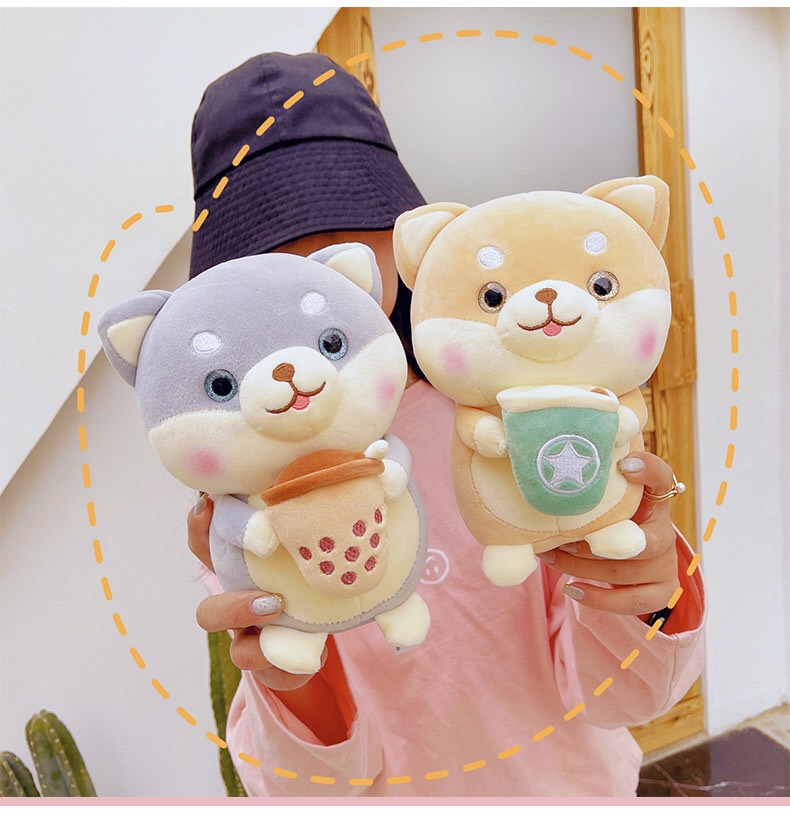 Búp Bê Gấu Bông Thú Bông Hàng Nhập Cao Cấp