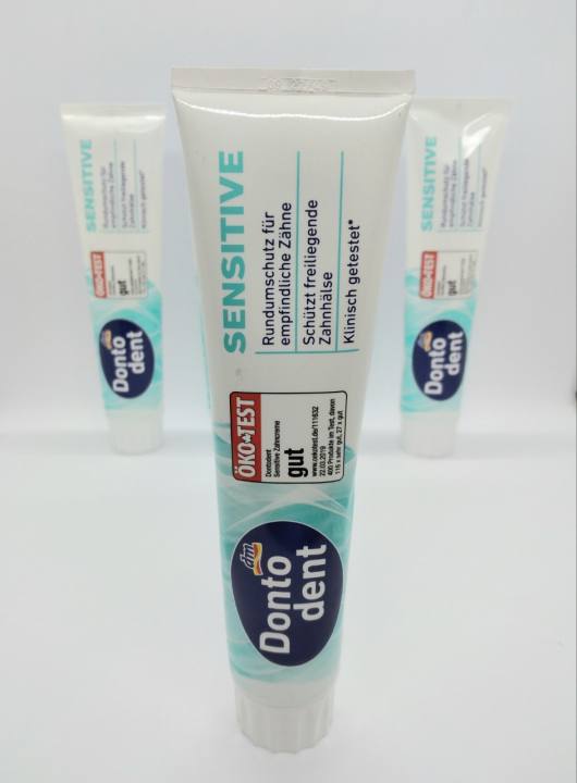 Kem đánh răng Dontodent 125ml - nội địa Đức