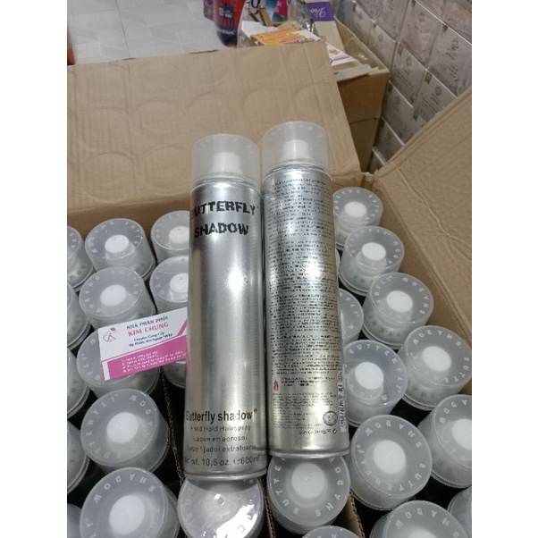 GÔM XỊT TÓC - KEO BẠC 320ml - 600ml