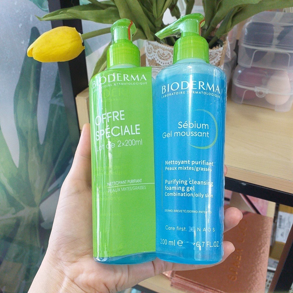 Sữa rửa mặt Bioderma Sebium Cleansing Foaming Gel