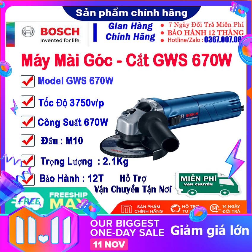 Máy mài góc boss malaysia - máy cắt sắt dây đồng 100% - máy cắt cầm tay shop fc kun