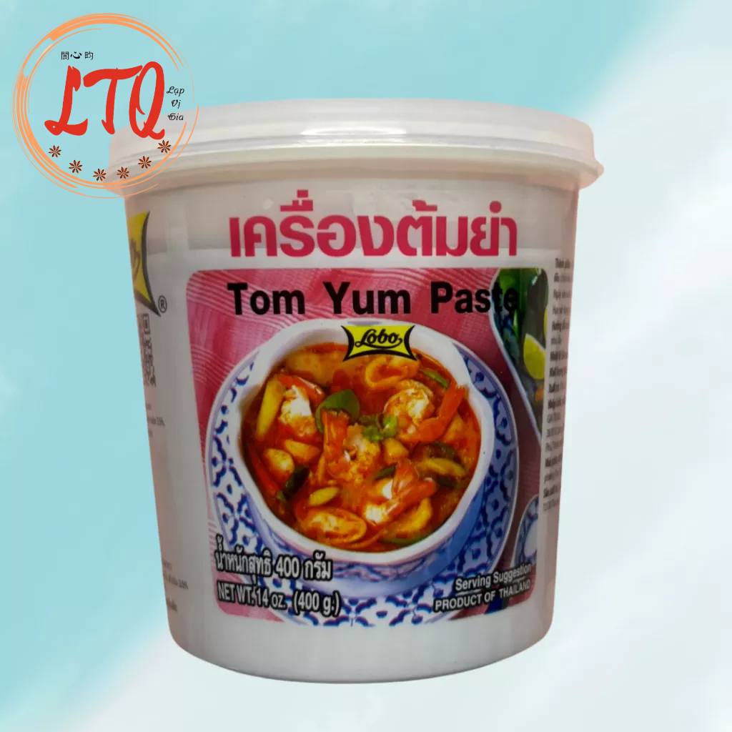 Hũ tomyum paste thái lan 400gr