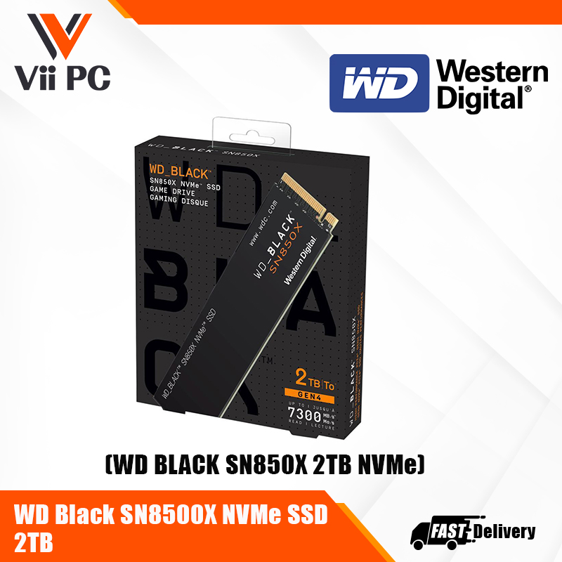 ウエスタンデジタル 7300 WD_BLACK 2TB NVMe SSD（WD BLACK 1TB 2TB 