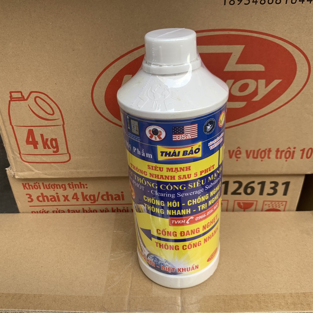 Nước thông cống siêu mạnh