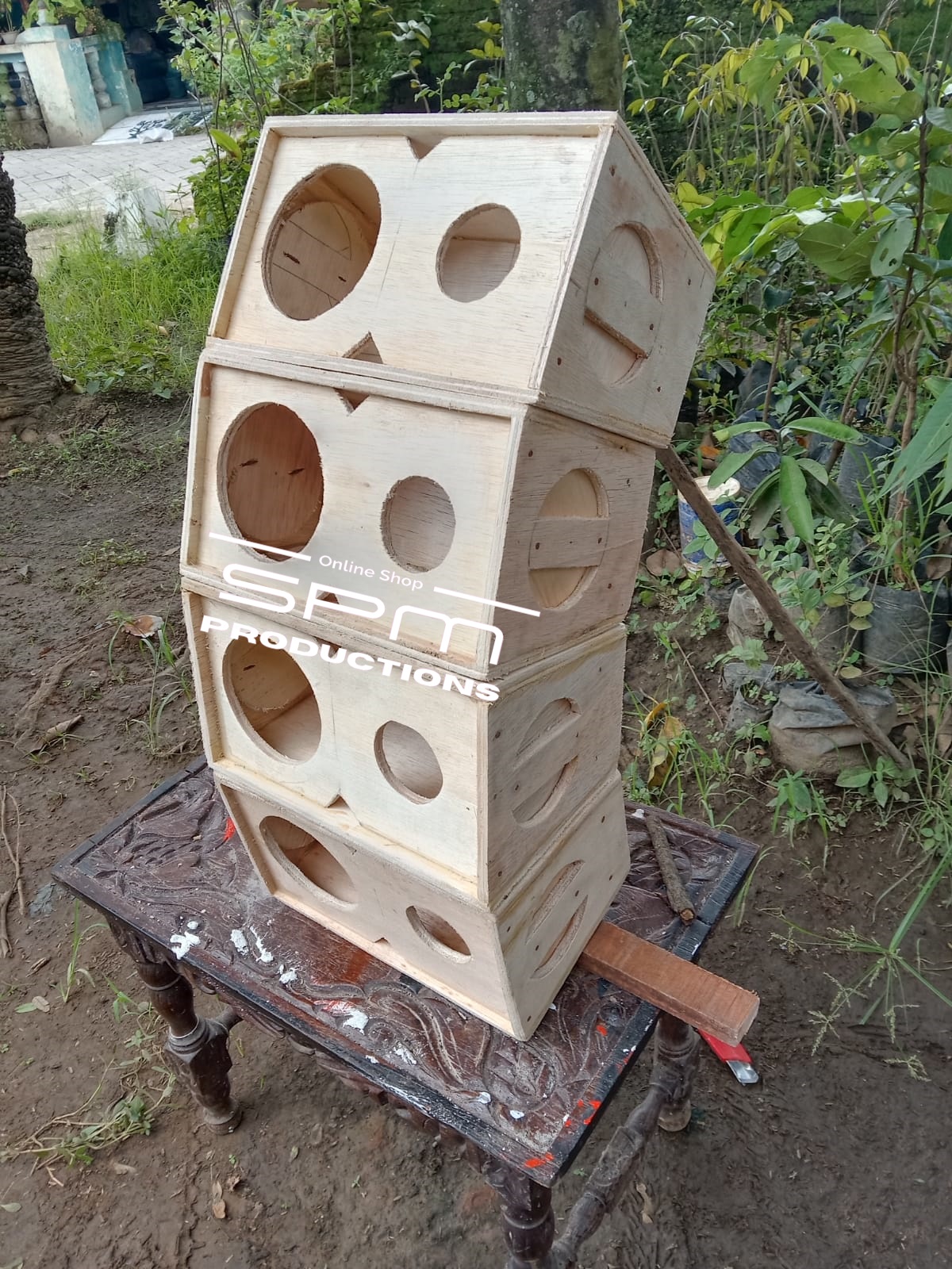 Box Speaker Line Array 4 inch Single Plus Tweeter | Lazada Indonesia