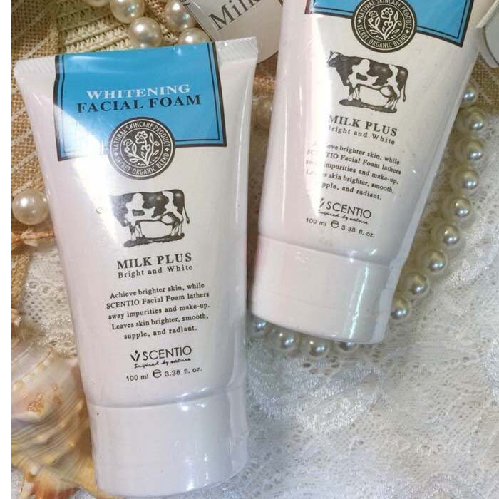 SỮA RỬA MẶT TINH CHẤT SỮA BÒ NON MILK PLUS THÁI