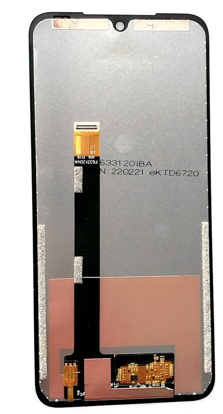 Original 6.3 Inch For Original UMIDIGI BISON & Pro LCD Display+Touch Screen Digitizer Assembly Replacement 10 Smartphone