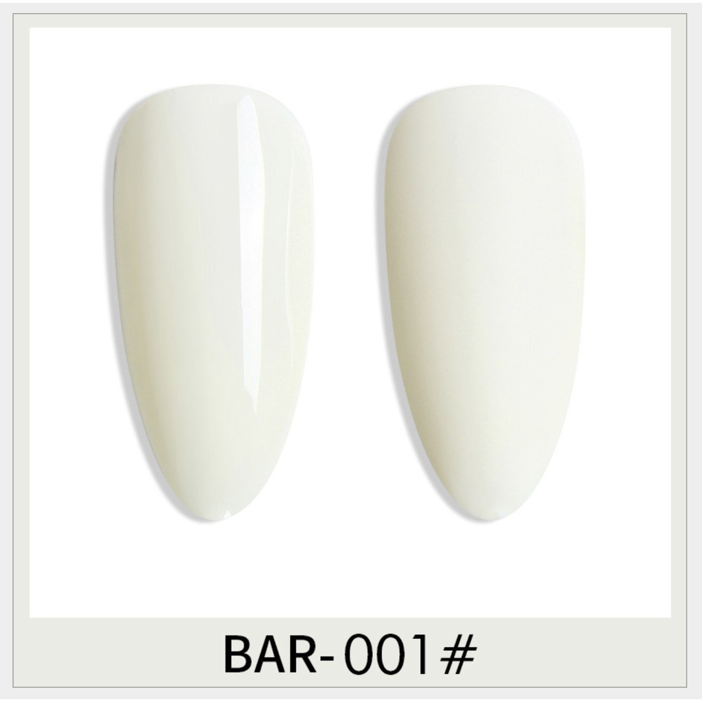Nước Sơn Gel AS mã BAR - Chai đỏ 15ML