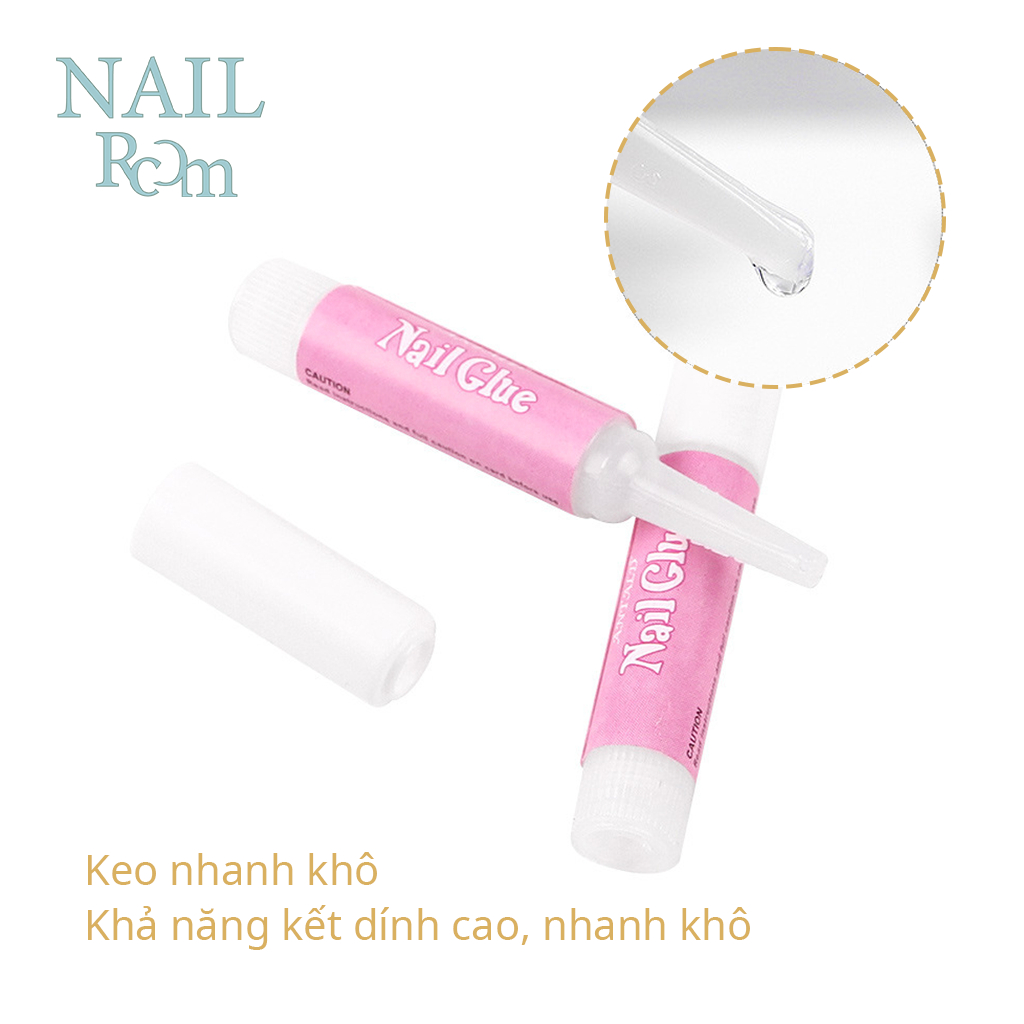 Tuýp keo dán móng giả Nail Glue