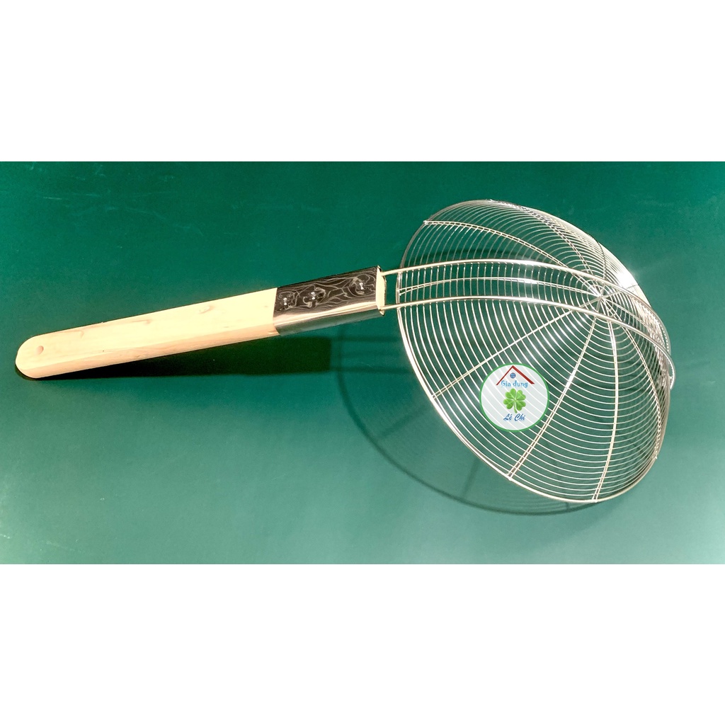 Vợt vòng cán gỗ (6 size từ 20cm đến 30cm)