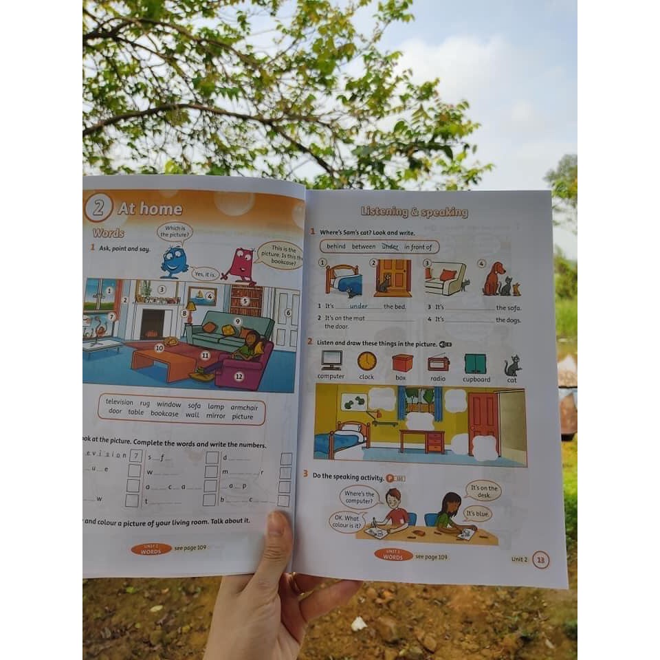 Bộ 3q - Full Colours - Get Ready for Starters, Movers, Flyers 2nd