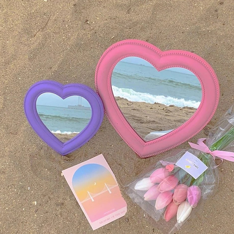 %E3%80%90Folio%20&%20Light%E3%80%91Pink%20Love%20Mirror%20Desk%20Makeup%20Mirror%20Wall%20Mounted%20Dual-Use%20Vanity%20Mirror%20Girl%20Room%20Wall%20Decoration%20Heart-Shaped%20Mirror%20-%20Image%204