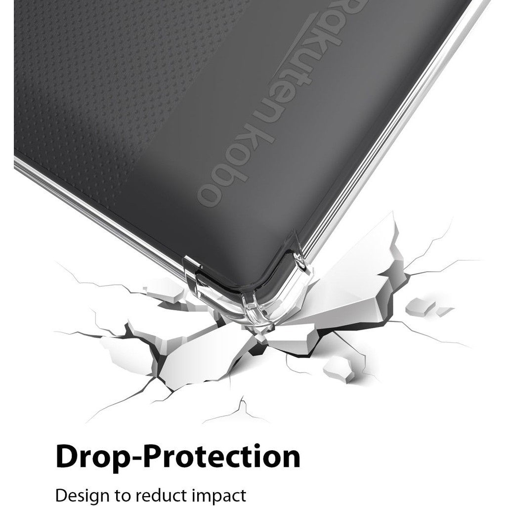 Ốp Lưng Silicone Kobo Clara HD, Case Máy Đọc Sách Kobo Clara HD