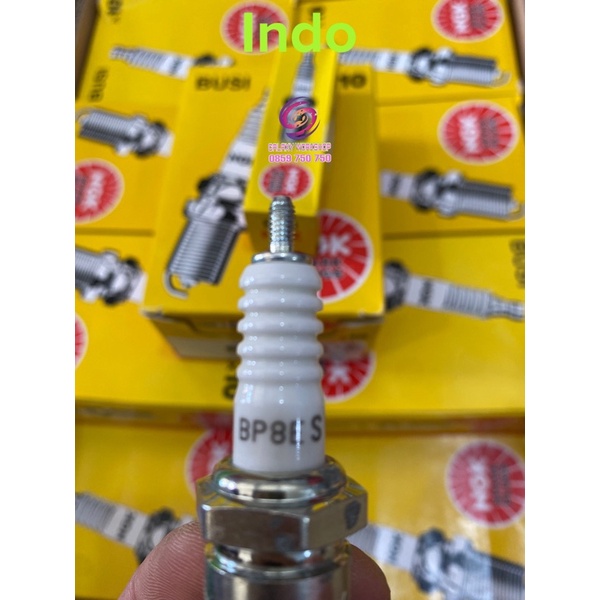 BUGI & CHỤP BUGI XIPO/SPORT/RGV/RGX/SATRIA BP8ES