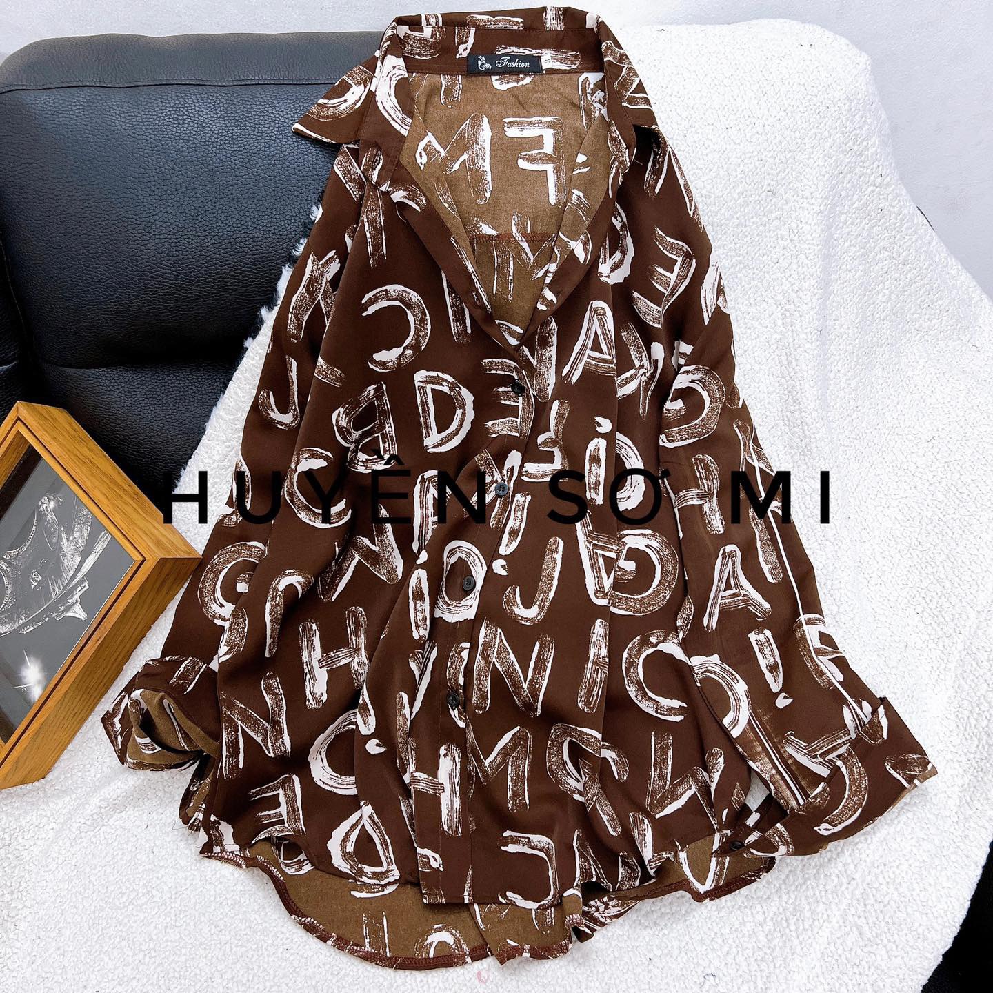 BIG SIZE - 45Kg - 90kg VẢI MÁT - ÁO SƠ MI NỮ