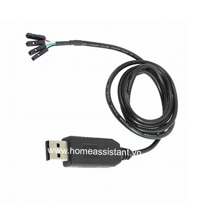 Cáp Chuyển Đổi USB To UART TTL PL2303HX Cho Máy Tính Raspberry Pi