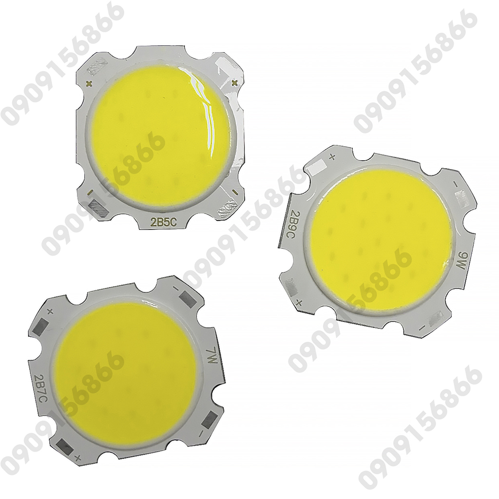 Mắt led cob 5w 7w 9w