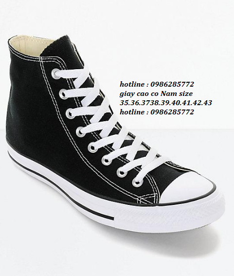 Giày Nam sneaker cao cổ classic