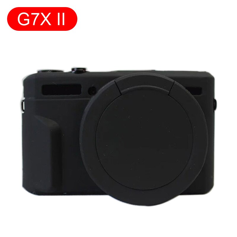 Camera soft silicone protector skin case for canon g7x ii / g7x iii g7 x mark ii / g7 x mark iii / g7x mark ii / g7x mark iii