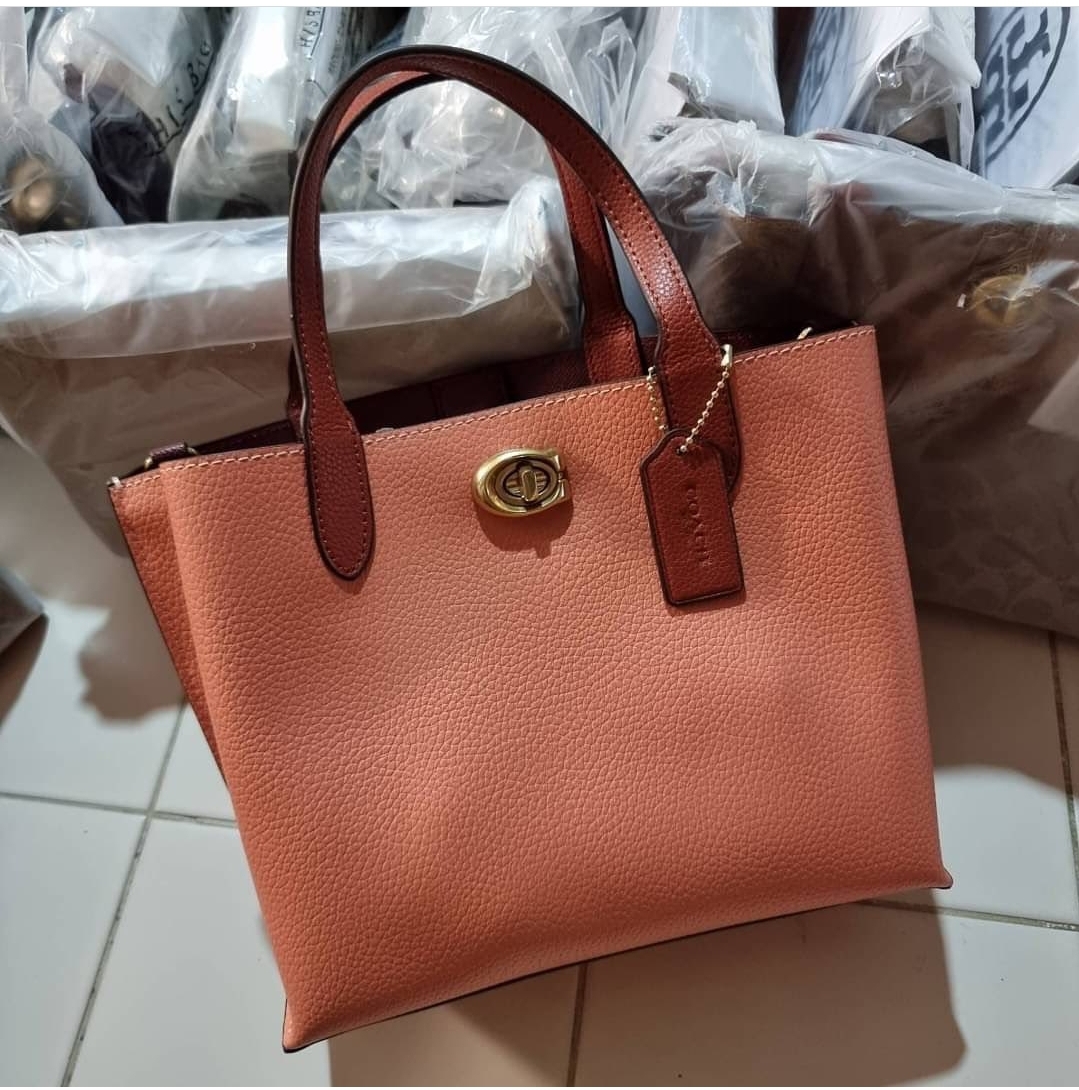 Bags | New Coach Bag With Pouch | Poshmark