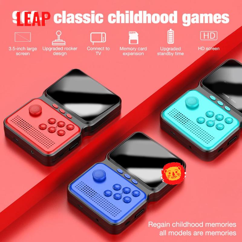 M3 Retro Handheld Game Console With 900 Classical Games 3.0-Inch Screen Portable Handheld Game Console For Men Women