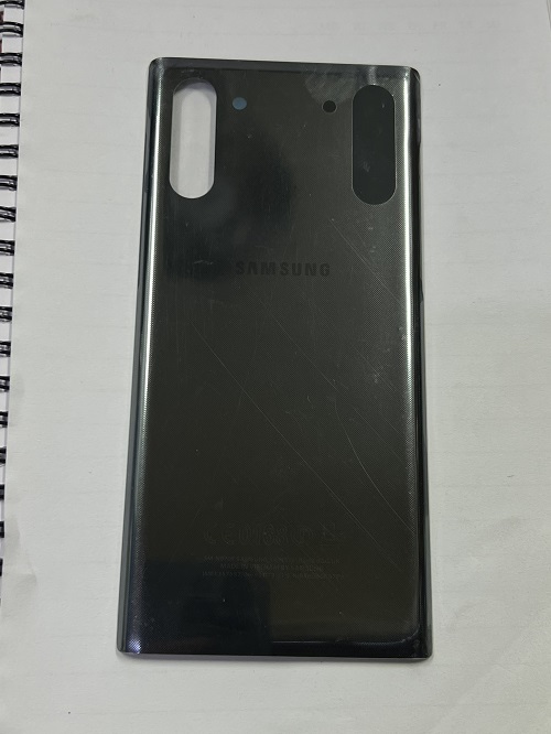 Nắp lưng Samsung Note 10 không kèm kính cam