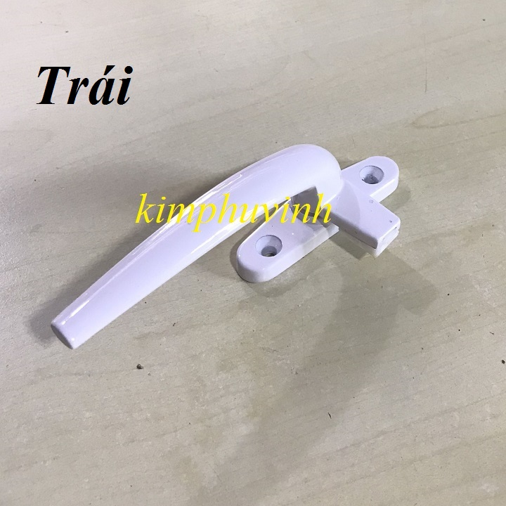 Tay gạt cửa số nhôm kính - tay gạt cửa nhôm
