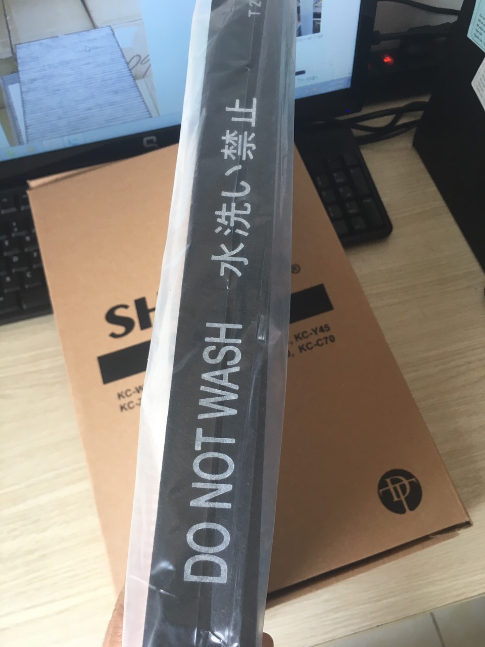 Màng lọc không khí HEPA Sharp