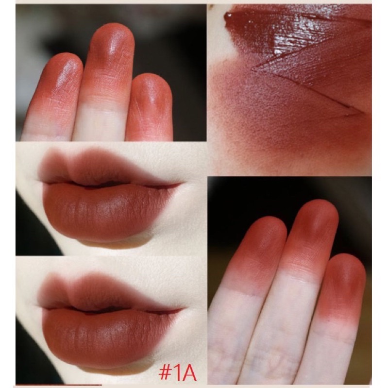 Set 3 Cây Son Kem Lì Herorange Fluffy Lip Glaze ( có tách lẻ)