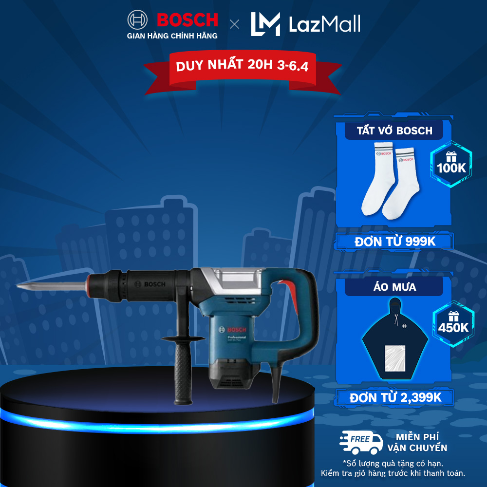Máy đục phá Bosch GSH 500
