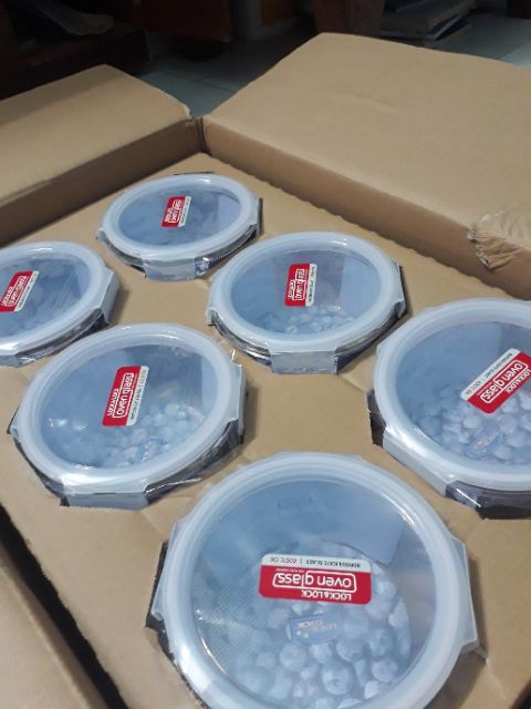 hộp thuỷ tinh cao cấp Lock & lock 950ml hàng chuẩn lock