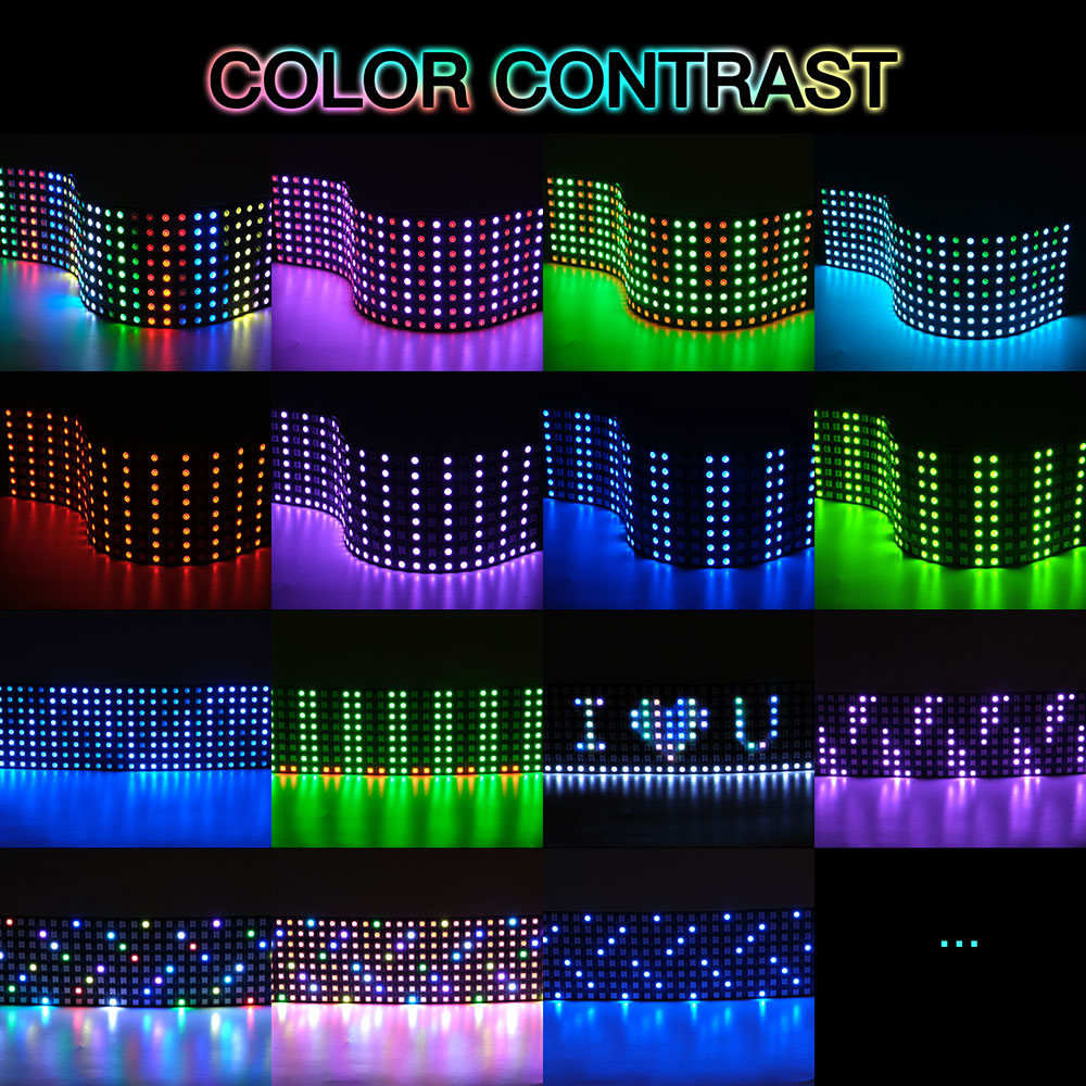 Ws2812b%20Led%20Panel%20Ws2812%20Rgb%20Individually%20Addressable%20Pixels%20Matrix%20With%20Usb%2028keys%20Bluetooth%20Mic%20Music%20Module%20Kit%20Dc5v%20-%20Image%207