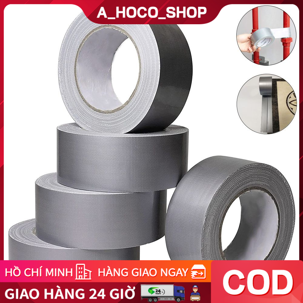 Cuộn băng keo dán siêu dính chống thấm nước dài 10m tiện dụng Chống Thấm Nhà Bếp keo chống thấm