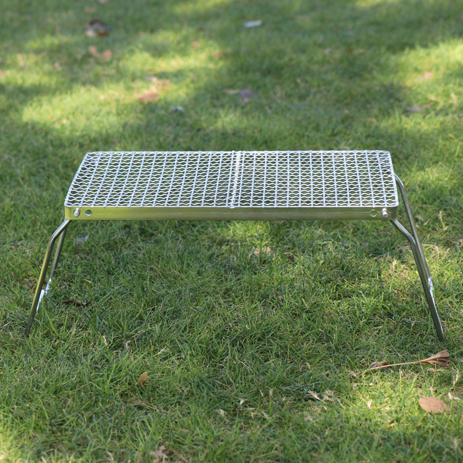 ASRTWER Universal Foldable BBQ Rack Indeformable Corrosion Prevent ...