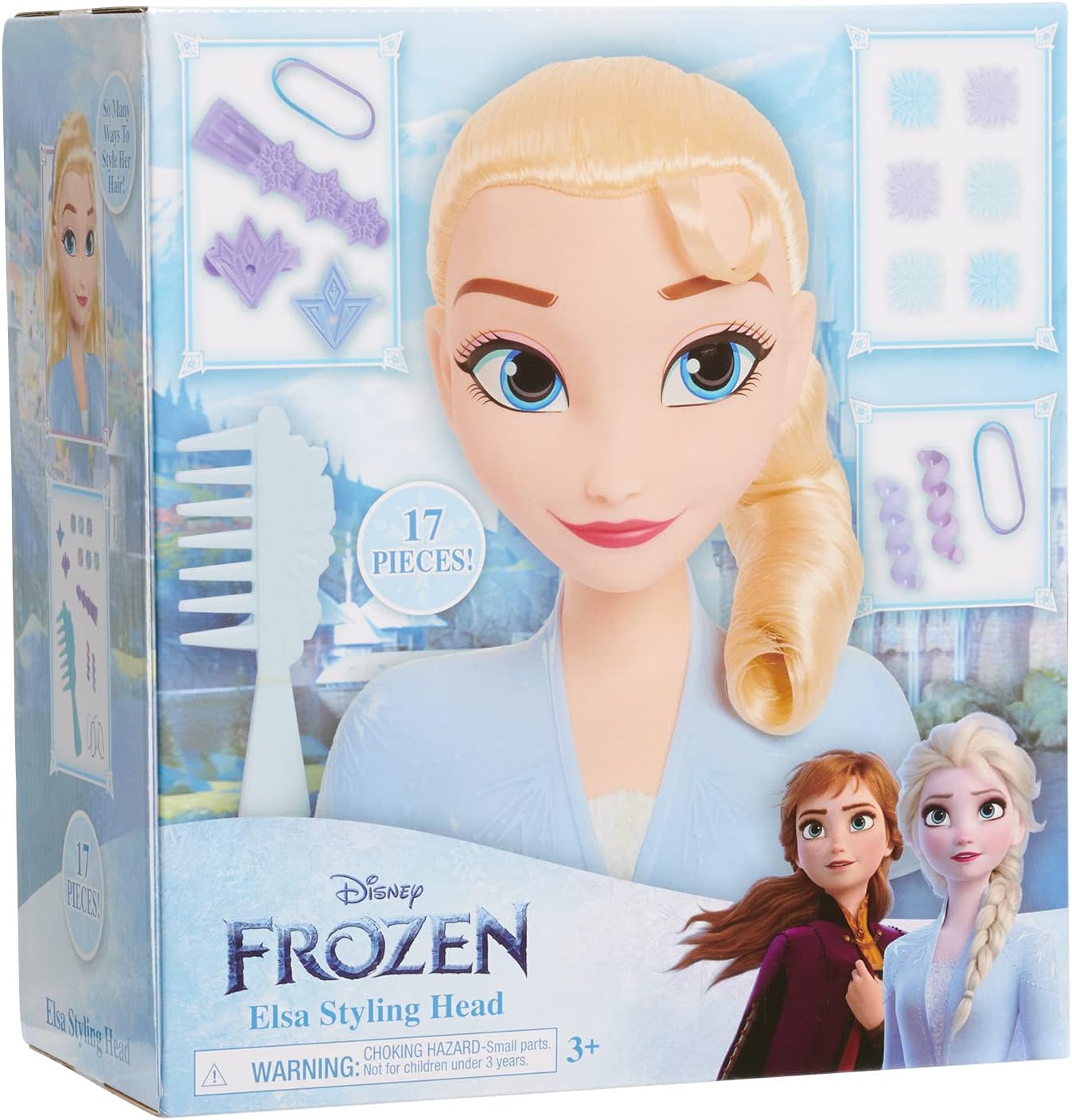 deluxe elsa styling head