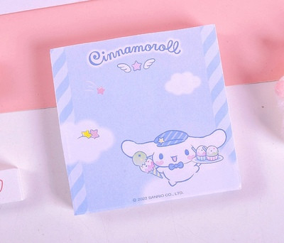 Original Sanrio IIGEN Kuromi Melody Cinnamoroll Sticky Memo Note ...