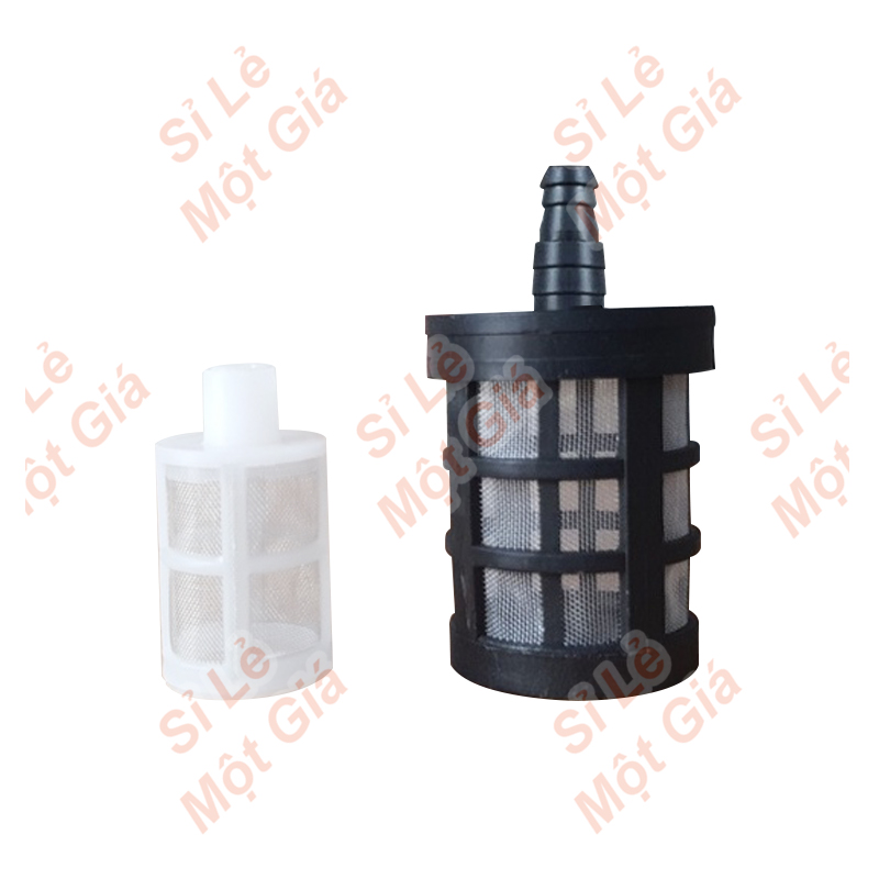 Đầu lọc rác nhựa dùng cho máy bơm mini