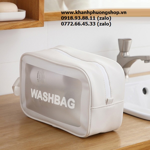 túi đựng đồ trang điểm mini - túi đựng đồ trang điểm