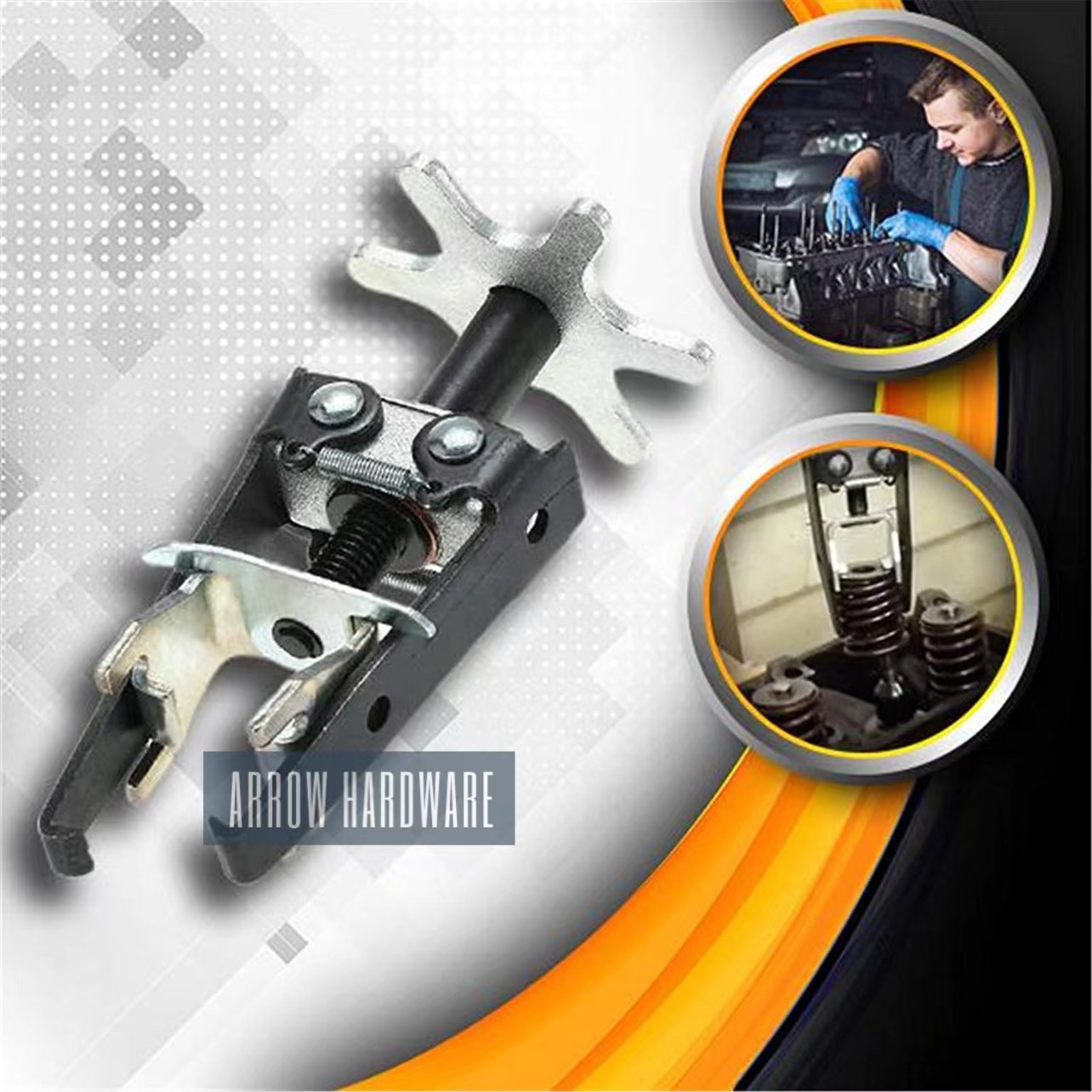 Universal Cars Engine Overhead Valve Spring Compressor Installer